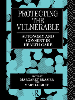 cover image of Protecting the Vulnerable